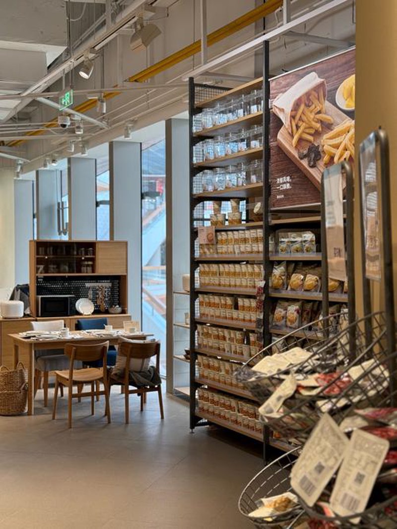 上海日用品店